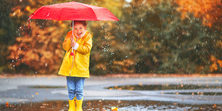 Entertaining Children On A Rainy Day