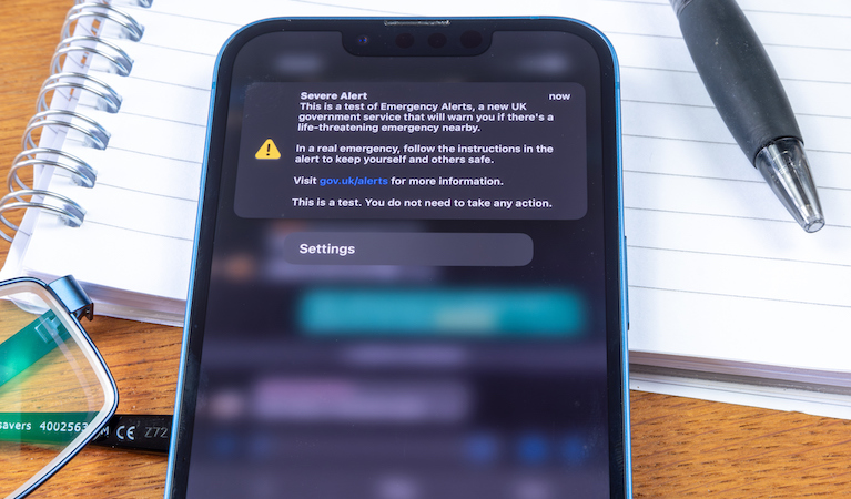 uk emergency alert system