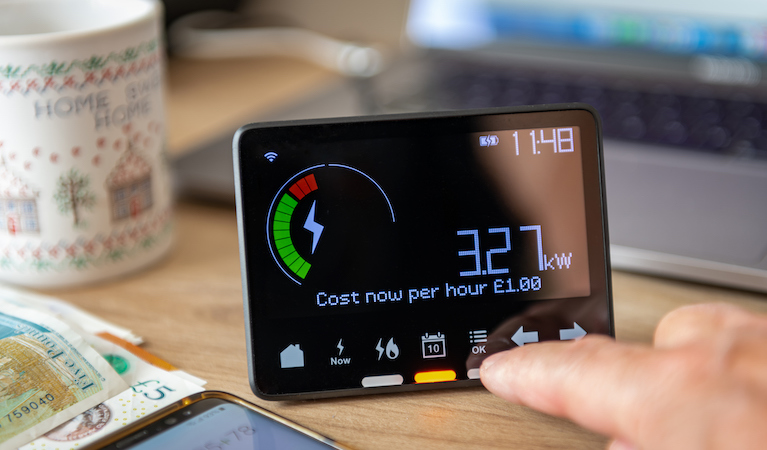 save money with smart meters