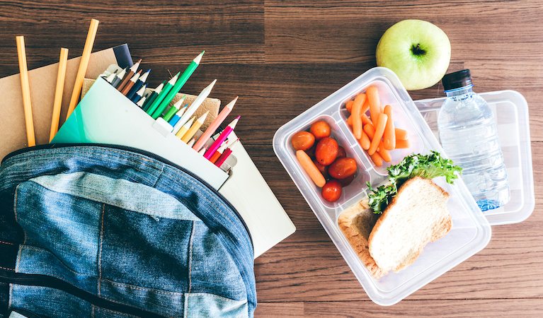 save money on school lunches