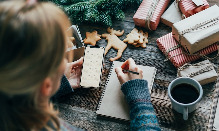 save money planning christmas