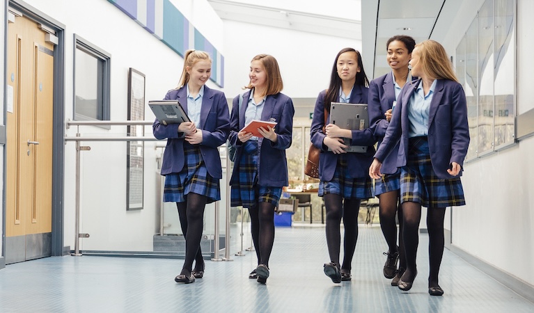 school uniform changes