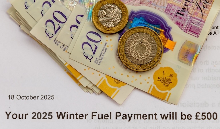 Winter fuel payment