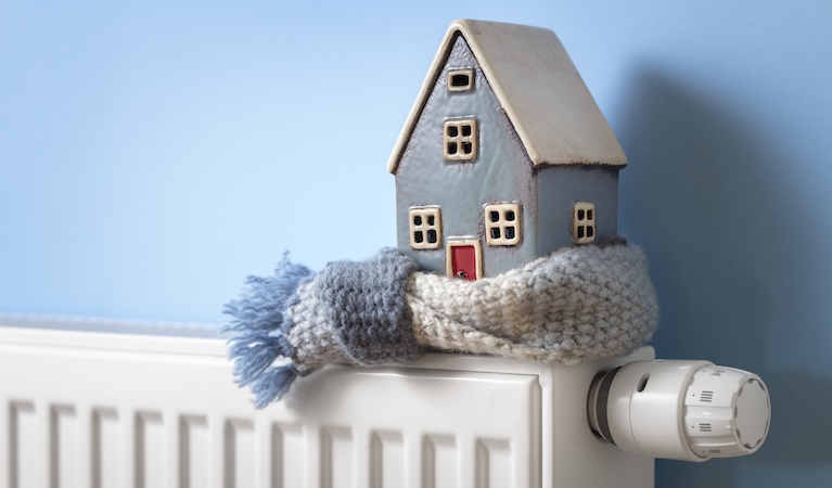 save money on heating