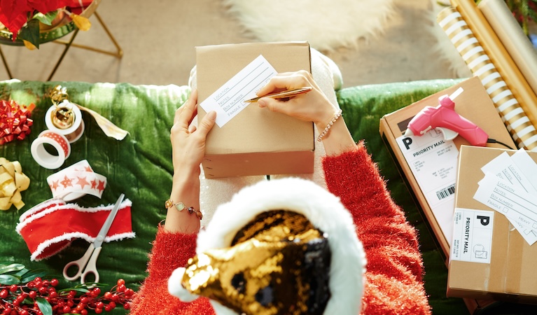 posting gifts overseas