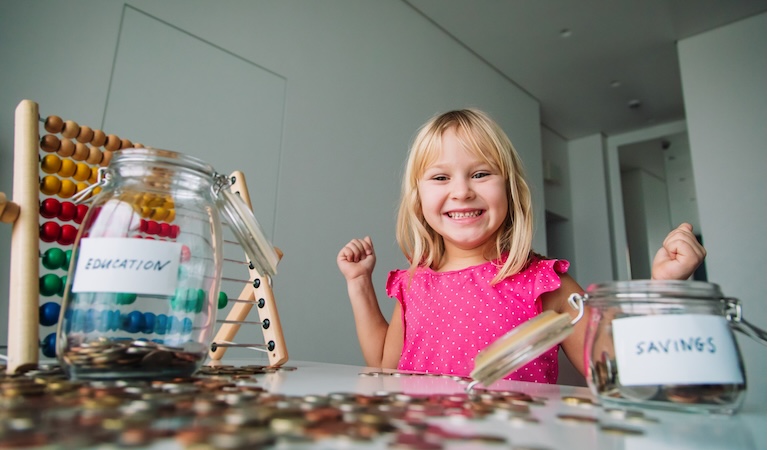 Children’s savings account