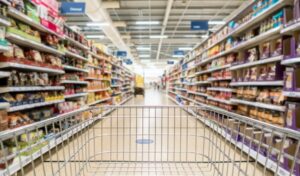 cost of living in supermarket
