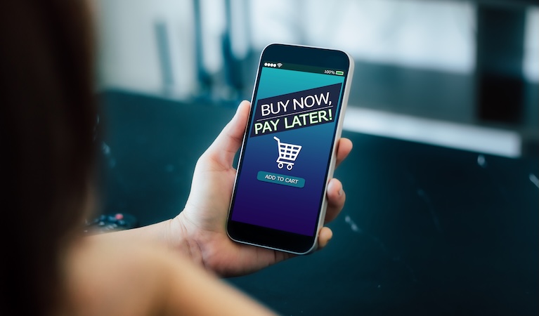 buy now pay later on mobile phone