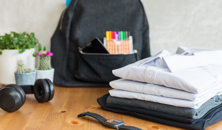 back to school gear